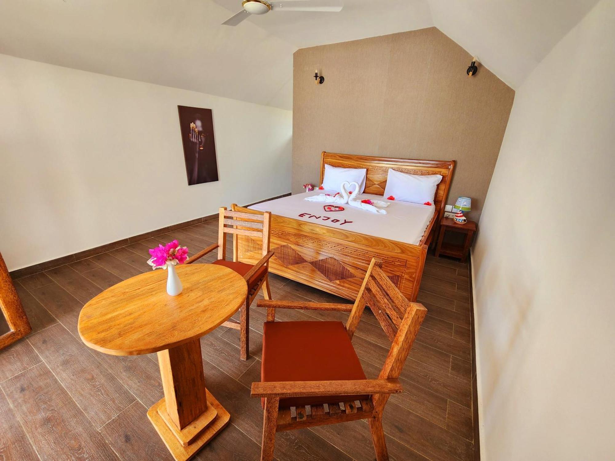 Almas Beach Boutique Hotel Makunduchi エクステリア 写真