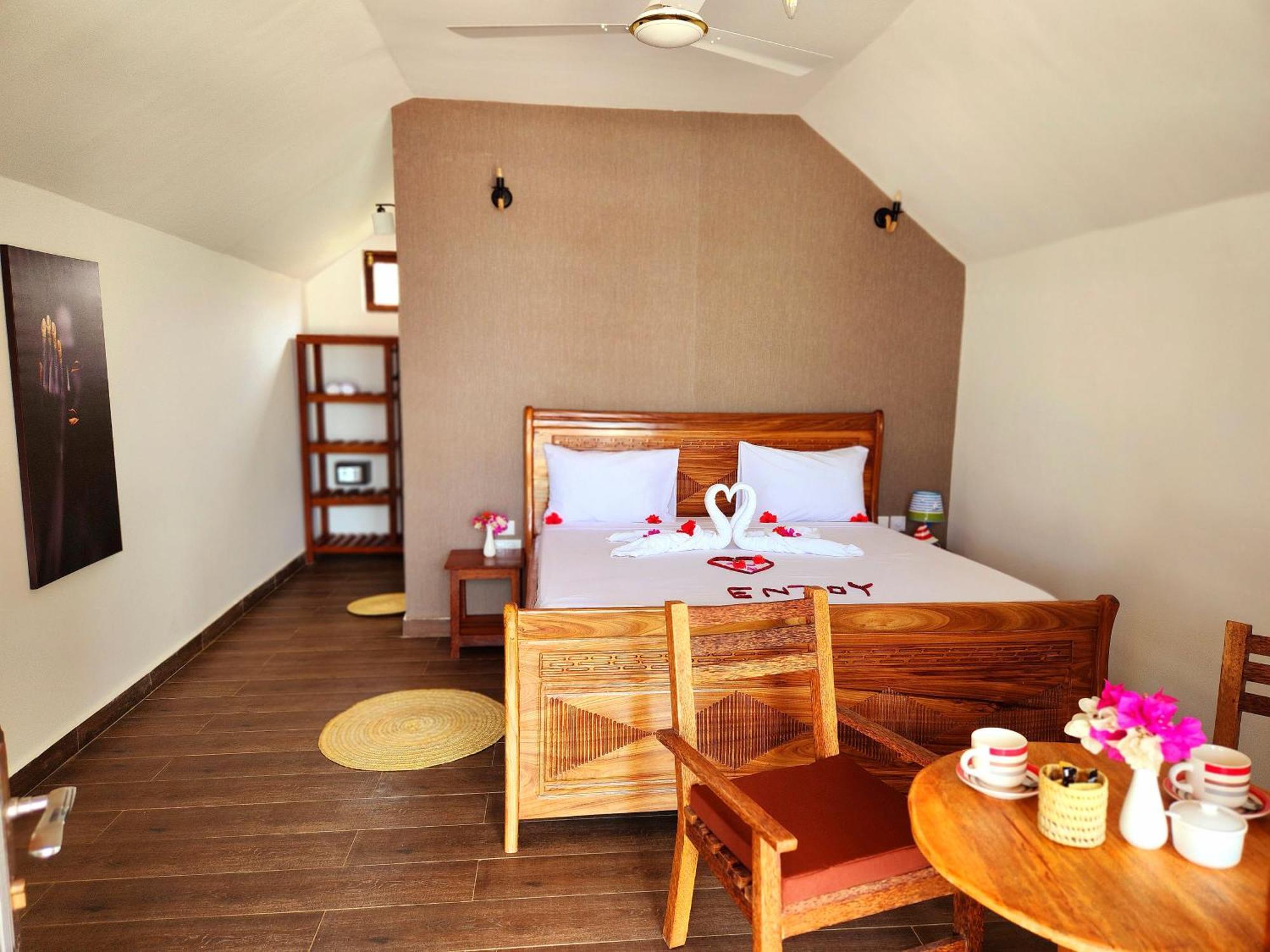 Almas Beach Boutique Hotel Makunduchi エクステリア 写真