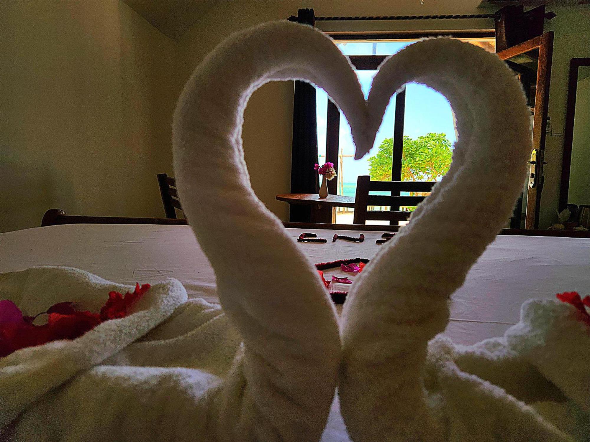 Almas Beach Boutique Hotel Makunduchi エクステリア 写真