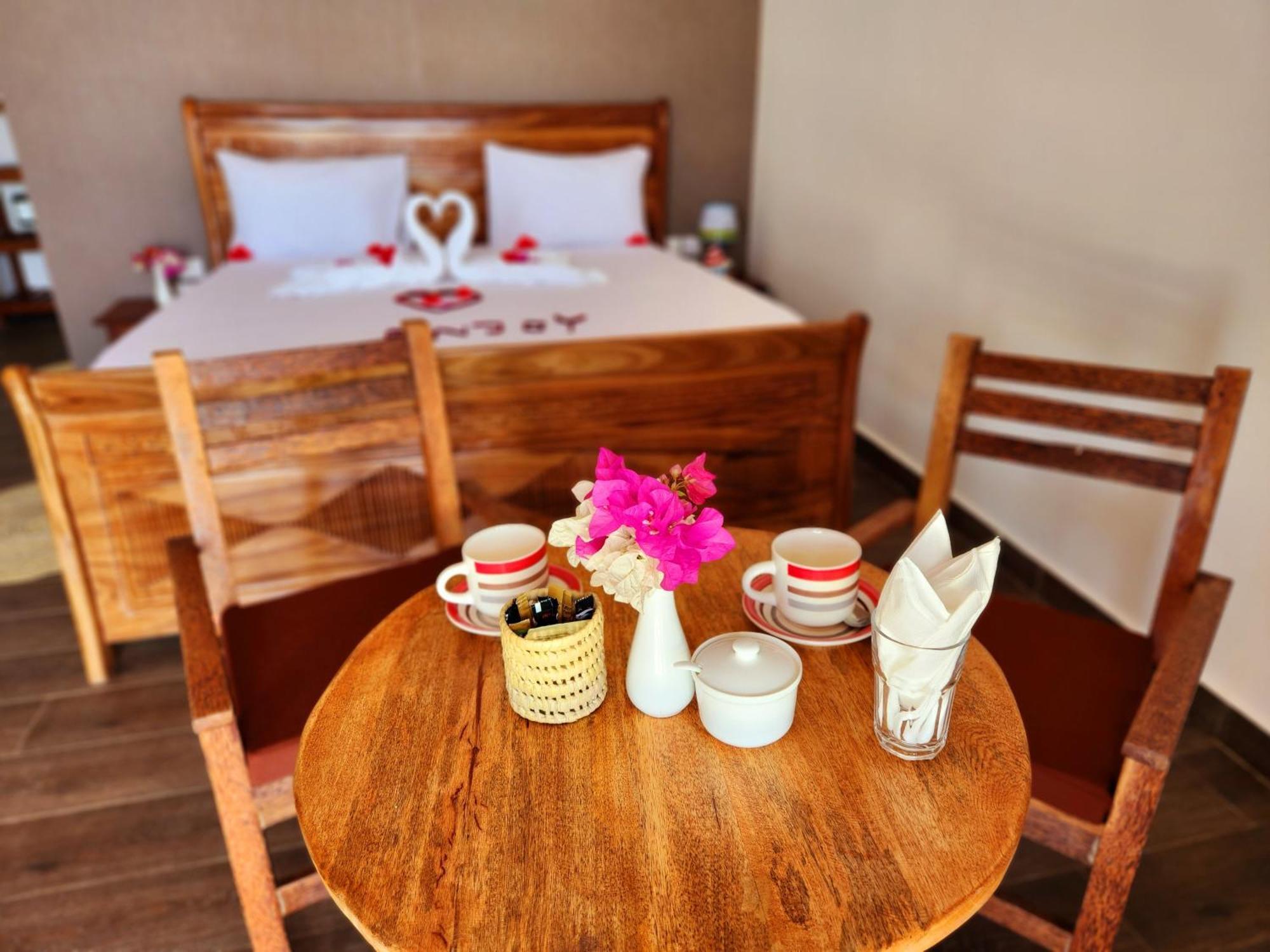 Almas Beach Boutique Hotel Makunduchi エクステリア 写真