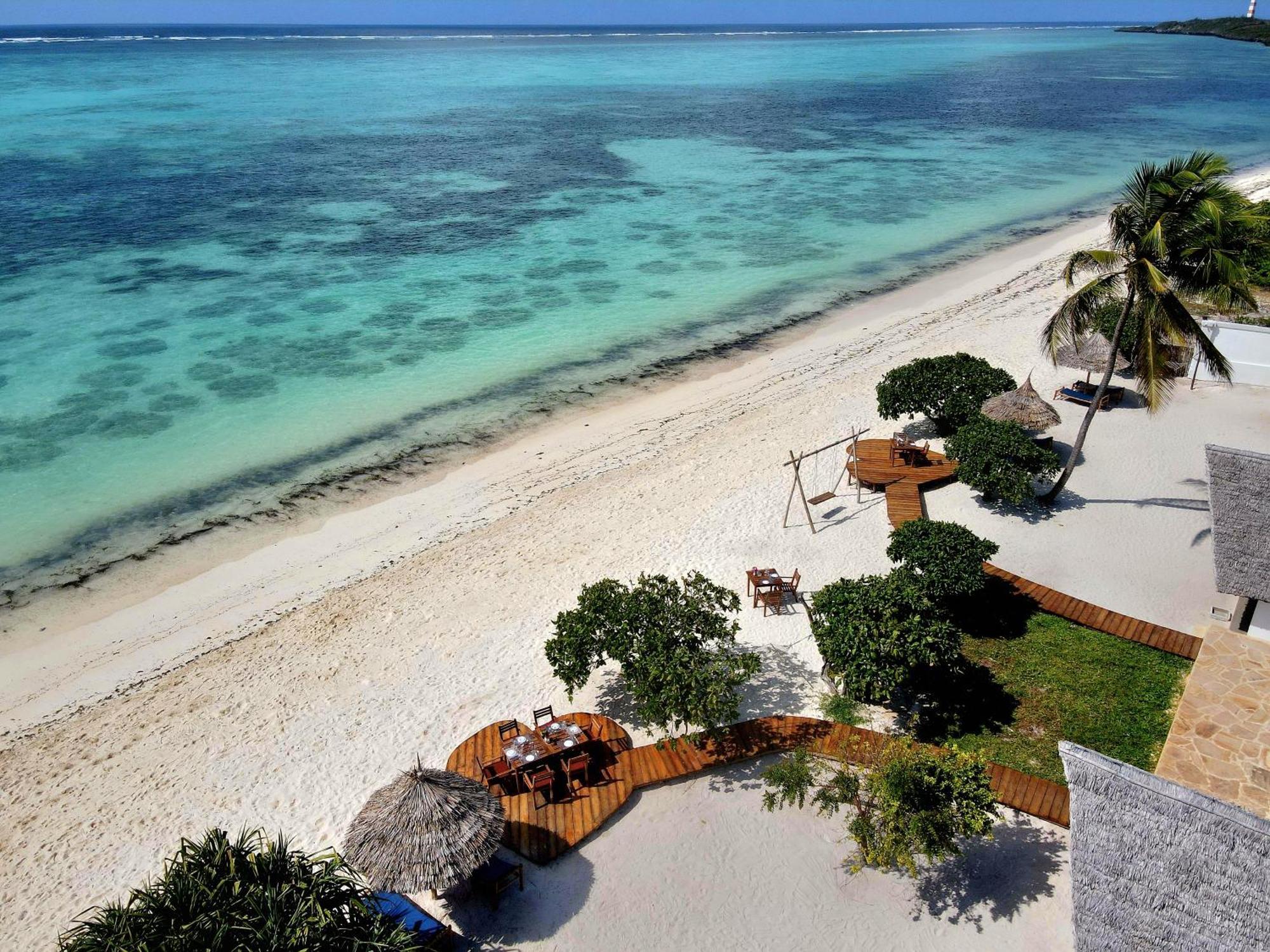 Almas Beach Boutique Hotel Makunduchi エクステリア 写真