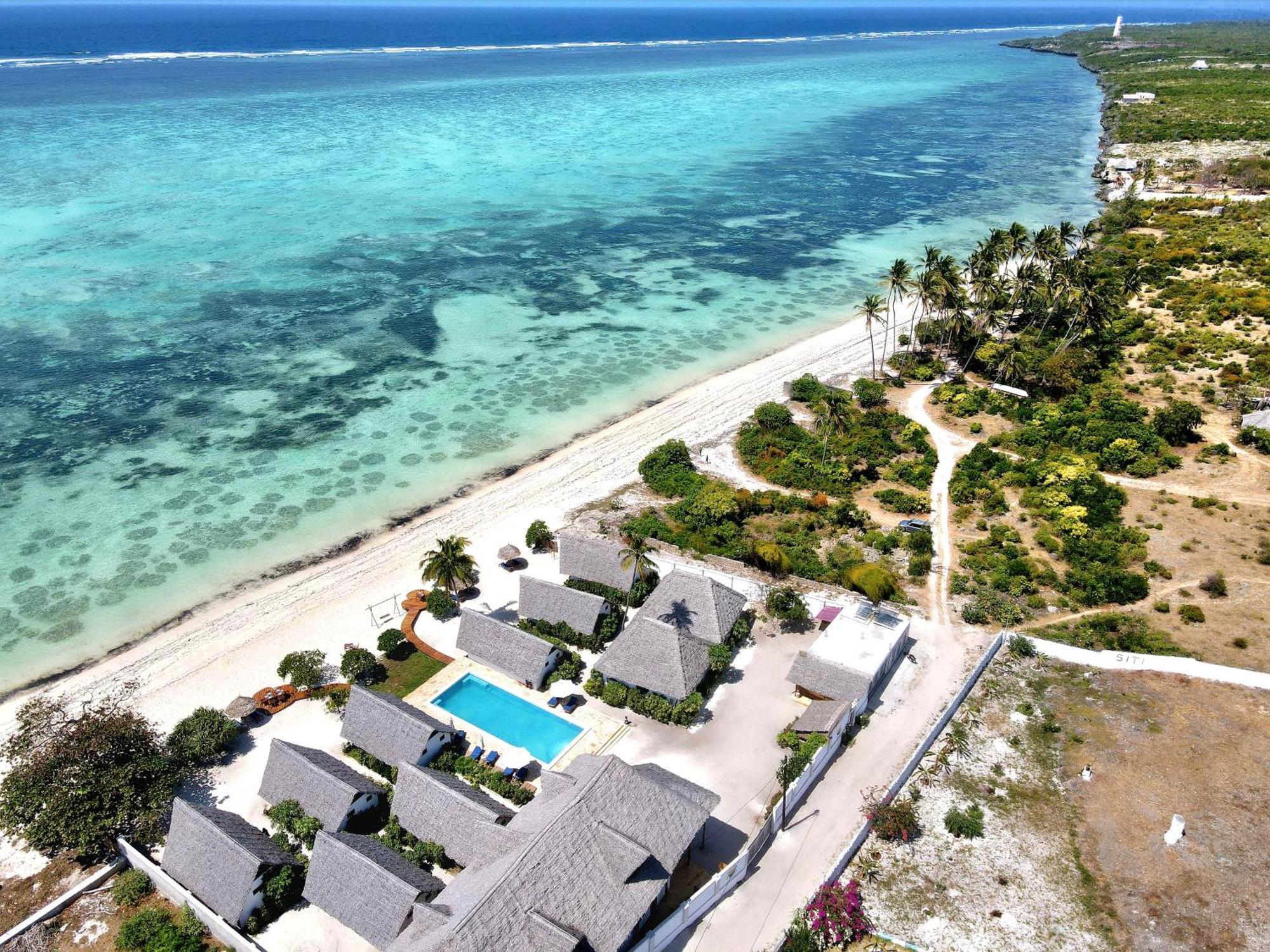 Almas Beach Boutique Hotel Makunduchi エクステリア 写真