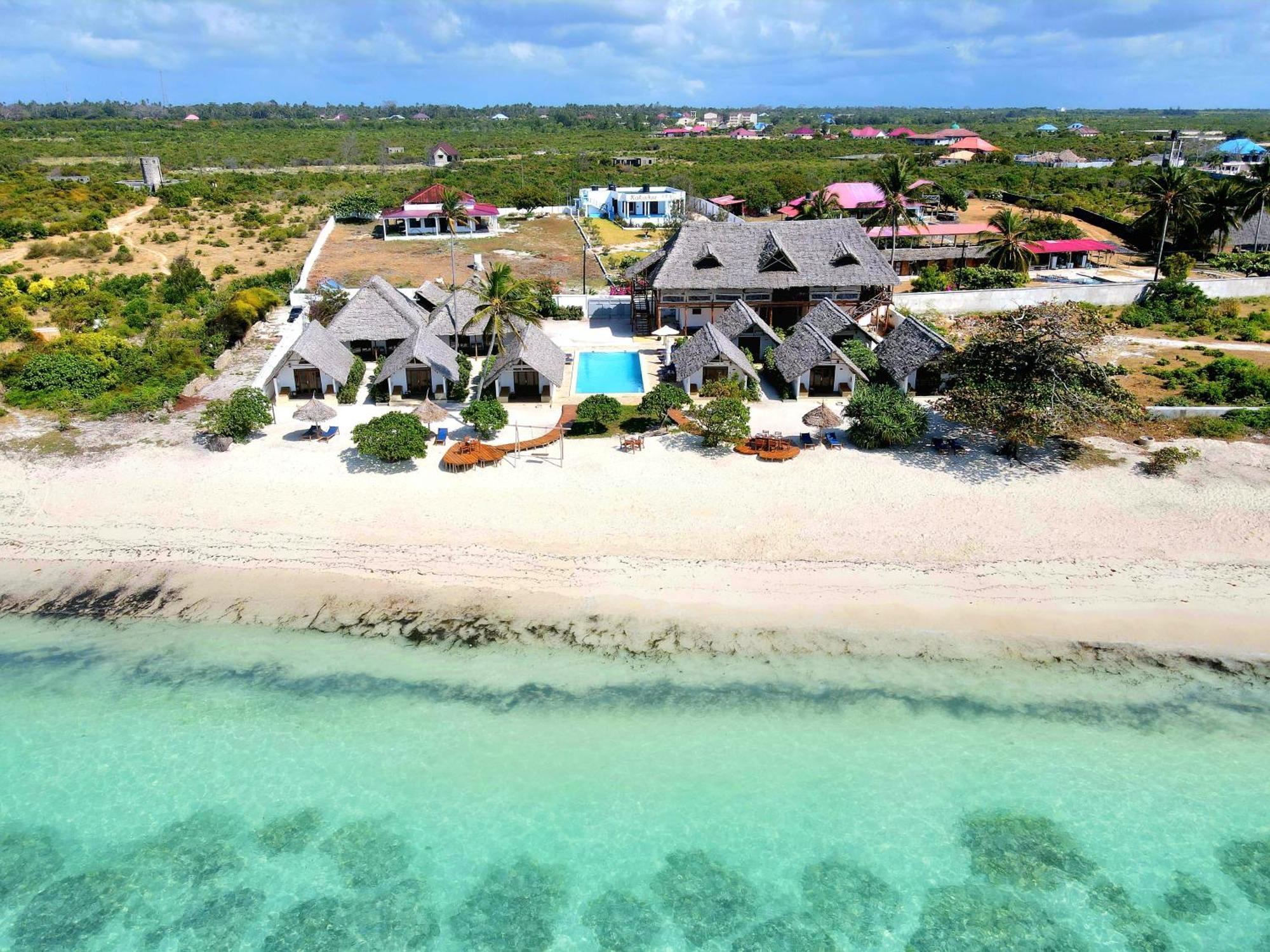 Almas Beach Boutique Hotel Makunduchi エクステリア 写真