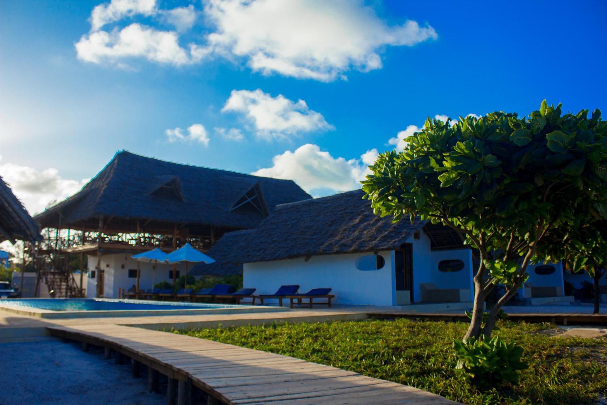 Almas Beach Boutique Hotel Makunduchi エクステリア 写真
