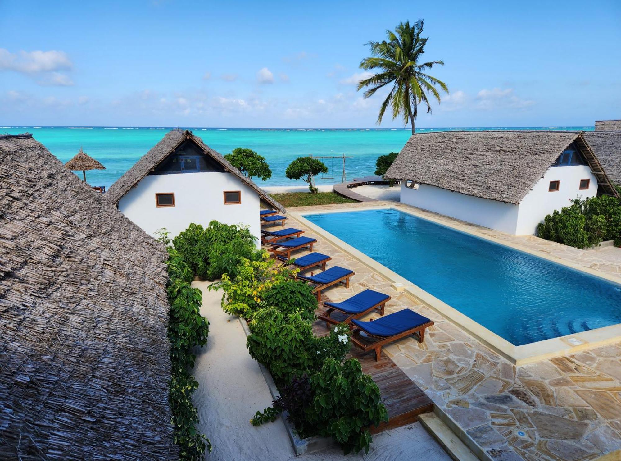Almas Beach Boutique Hotel Makunduchi エクステリア 写真